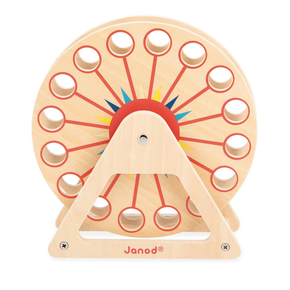 Janod Jeux De Rapidité & De Stratégie*Grande Roue en Folie Applepop