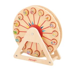 Janod Jeux De Rapidité & De Stratégie*Grande Roue en Folie Applepop