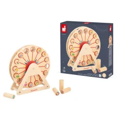 Janod Jeux De Rapidité & De Stratégie*Grande Roue en Folie Applepop