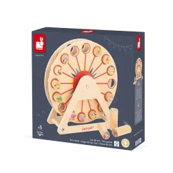 Janod Jeux De Rapidité & De Stratégie*Grande Roue en Folie Applepop