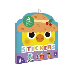 Janod Mosaïques & Gommettes*Grandes Gommettes Printemps x50