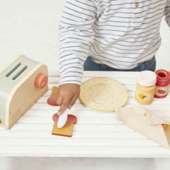 Janod Cuisines, Dinettes & Marchandes*Grille Pain et accessoires Mamie Soleil