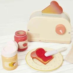 Janod Cuisines, Dinettes & Marchandes*Grille Pain et accessoires Mamie Soleil