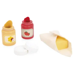 Janod Cuisines, Dinettes & Marchandes*Grille Pain et accessoires Mamie Soleil
