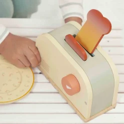 Janod Cuisines, Dinettes & Marchandes*Grille Pain et accessoires Mamie Soleil