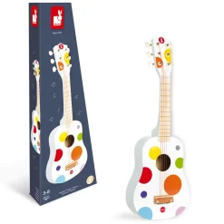 Janod Jouets Musicaux*Guitare Confetti (bois)