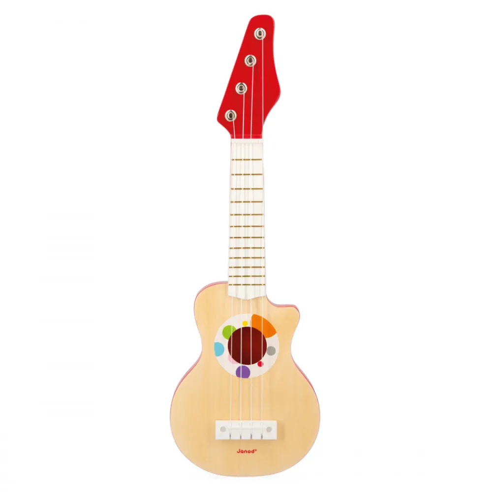 Janod Jouets Musicaux*Guitare Rock Confetti