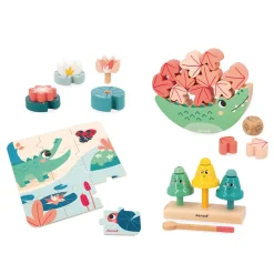 Janod Jouets Musicaux|Puzzles En Bois Premier Âge*Box - 24 mois