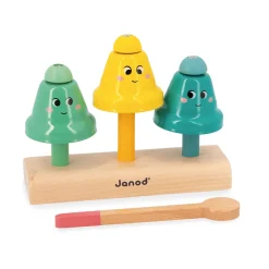 Janod Jouets Musicaux|Puzzles En Bois Premier Âge*Box - 24 mois