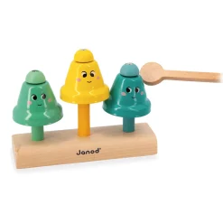 Janod Jouets Musicaux|Puzzles En Bois Premier Âge*Box - 24 mois