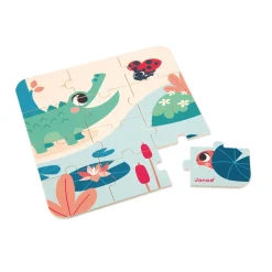 Janod Jouets Musicaux|Puzzles En Bois Premier Âge*Box - 24 mois