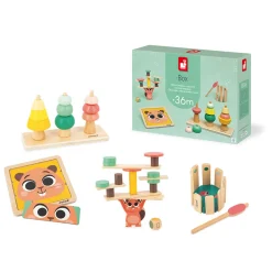 Janod Formes & Couleurs|Jouets Musicaux*Box - 36 mois