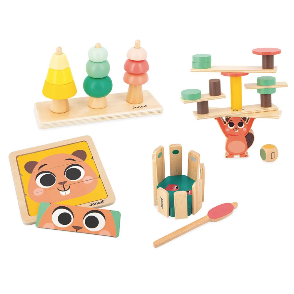 Janod Formes & Couleurs|Jouets Musicaux*Box - 36 mois