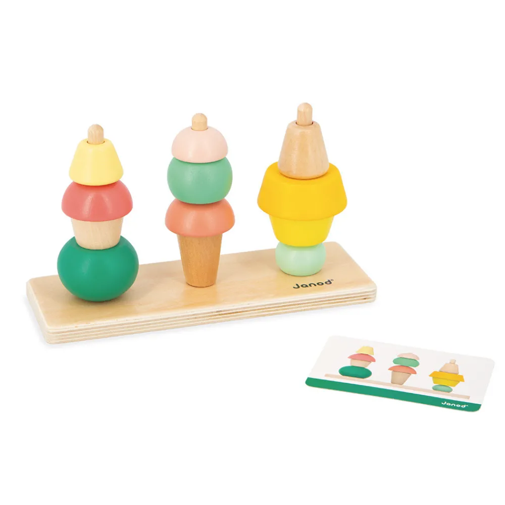 Janod Formes & Couleurs|Jouets Musicaux*Box - 36 mois