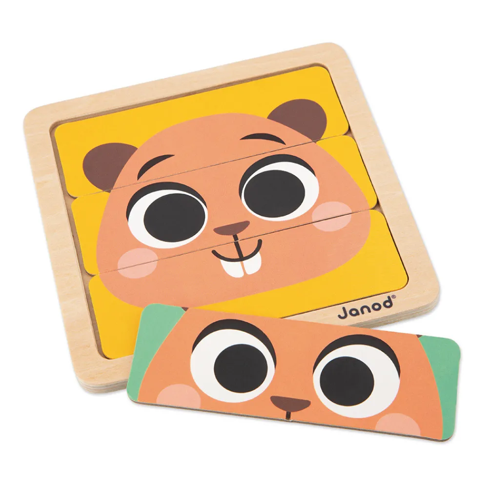 Janod Formes & Couleurs|Jouets Musicaux*Box - 36 mois