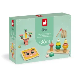 Janod Formes & Couleurs|Jouets Musicaux*Box - 36 mois