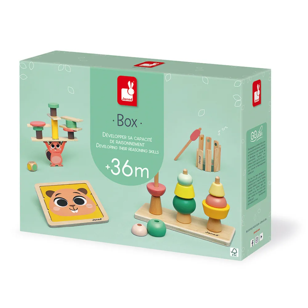 Janod Formes & Couleurs|Jouets Musicaux*Box - 36 mois