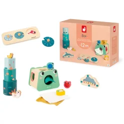Janod Jouets Musicaux|Puzzles En Bois Premier Âge*Box - 12 mois