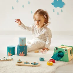 Janod Jouets Musicaux|Puzzles En Bois Premier Âge*Box - 12 mois