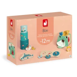 Janod Jouets Musicaux|Puzzles En Bois Premier Âge*Box - 12 mois