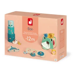 Janod Jouets Musicaux|Puzzles En Bois Premier Âge*Box - 12 mois