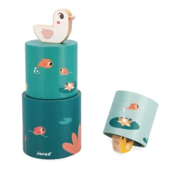 Janod Jouets Musicaux|Puzzles En Bois Premier Âge*Box - 12 mois
