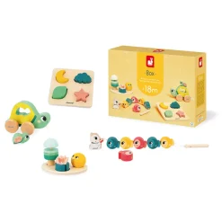 Janod Jouets Musicaux|Puzzles En Bois Premier Âge*Box - 18 mois