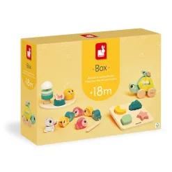 Janod Jouets Musicaux|Puzzles En Bois Premier Âge*Box - 18 mois
