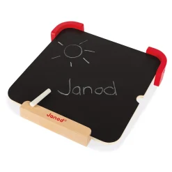 Janod Jeux Éducatifs Maternelle|Formes & Couleurs*J'Apprends les Couleurs - Pastilles Magnétiques (bois)
