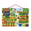 Janod Jeux Éducatifs Magnétiques*Jardin magnétique (bois)