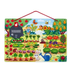 Janod Jeux Éducatifs Magnétiques*Jardin magnétique (bois)
