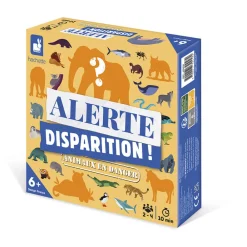 Janod Jeux De Mémoire & D'Associations|Jeux Éducatifs Primaire*Jeu Alerte Disparition ! Animaux Menacés