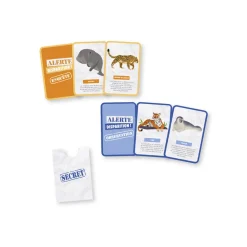 Janod Jeux De Mémoire & D'Associations|Jeux Éducatifs Primaire*Jeu Alerte Disparition ! Animaux Menacés