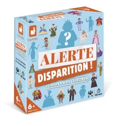 Janod Jeux De Mémoire & D'Associations|Jeux Éducatifs Primaire*Jeu Alerte Disparition ! Personnages Célèbres