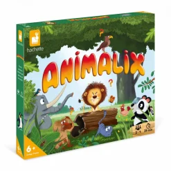 Janod Jeux De Mémoire & D'Associations|Jeux Éducatifs Science & Géographie*Jeu Animalix - Quel Animal es-tu