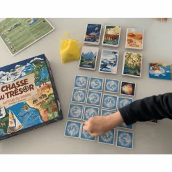 Janod Jeux De Rapidité & De Stratégie|Jeux Éducatifs Primaire*Jeu Chasse au Trésor Autour du Monde