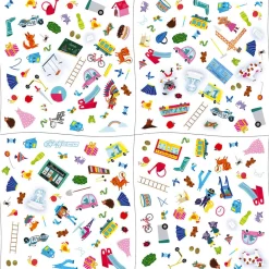 Janod Jeux Éducatifs Maternelle|Jeux Éducatifs Chiffres & Lettres*Jeu Cherche et Trouve les Lettres