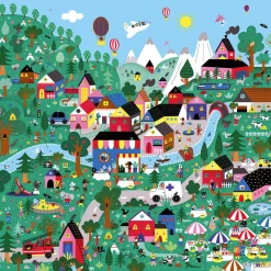 Janod Jeux Éducatifs Maternelle*Jeu Cherche et Trouve les Couleurs