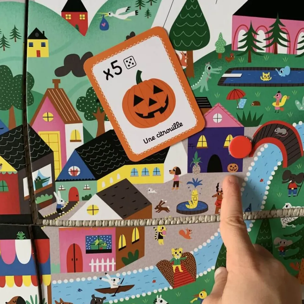 Janod Jeux Éducatifs Maternelle*Jeu Cherche et Trouve les Couleurs
