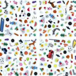 Janod Jeux Éducatifs Maternelle*Jeu Cherche et Trouve les Couleurs