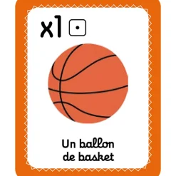 Janod Jeux Éducatifs Maternelle*Jeu Cherche et Trouve les Couleurs