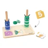 Janod Jeux Éducatifs Maternelle|Jeux Éducatifs Chiffres & Lettres*Jeu Composition et Comparaison des nombres