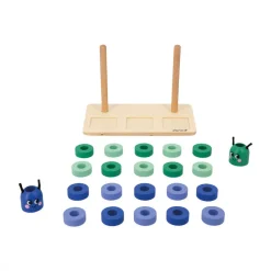 Janod Jeux Éducatifs Maternelle|Jeux Éducatifs Chiffres & Lettres*Jeu Composition et Comparaison des nombres