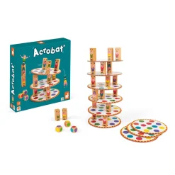 Janod Jeux D'Équilibre*Jeu d'adresse - Acrobat'