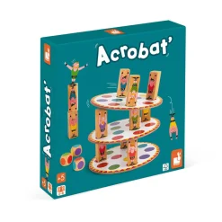 Janod Jeux D'Équilibre*Jeu d'adresse - Acrobat'