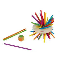 Janod Jeux D'Équilibre*Jeu d'Adresse - Crazy Sticks (bois)