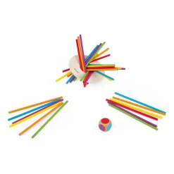 Janod Jeux D'Équilibre*Jeu d'Adresse - Crazy Sticks (bois)