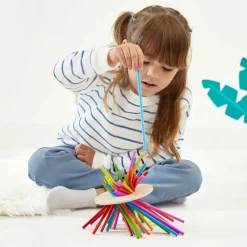 Janod Jeux D'Équilibre*Jeu d'Adresse - Crazy Sticks (bois)
