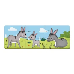 Janod Jeux De Mémoire & D'Associations|Jeux Éducatifs Maternelle*Jeu d'association - puzzle Trionimo 30 pièces