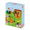 Janod Jeux De Mémoire & D'Associations|Tracteurs & Animaux De La Ferme*Jeu de 7 Familles Family Farm